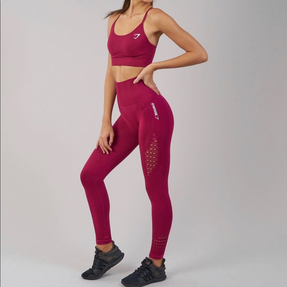 Gymshark Highwaisted Seamless Leggings